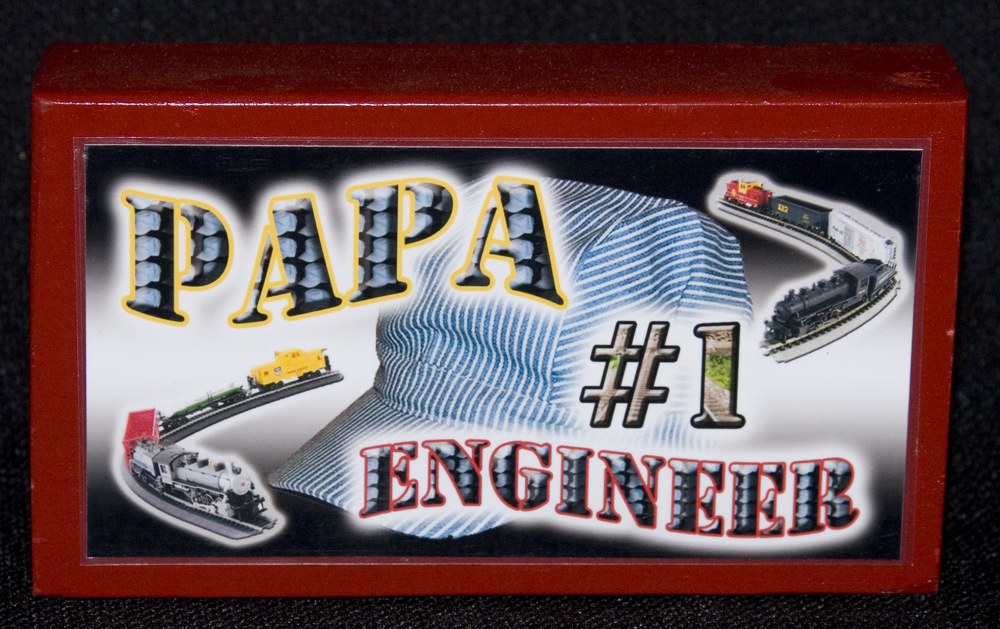 Papa #1 Engineer